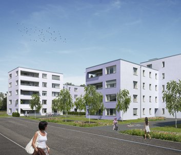 Neubau Wohnüberbauung "Rhygarte"; 4302 Augst